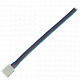 Соединительный кабель с одним 4-х конт. зажимным разъемом 10mm 15 см. уп. 3 шт. Ecola SC41C1ESB