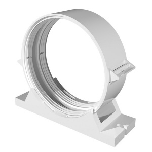 Соеденитель круглый с уплотнителем 12,5ДСКП эковент