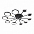 Потолочная люстра Loft It Megan 10164M Black