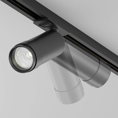 Трековый светильник Maytoni Focus Zoom TR021-1-12B4K-Z-D-B