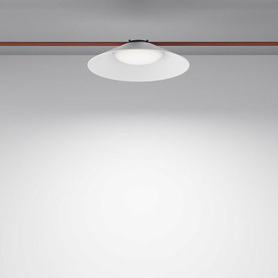 Трековый светодиодный светильник Maytoni Campana TR127B-12W4K-W