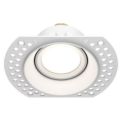 Встраиваемый светильник Maytoni Dot DL042-01-RD-W