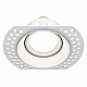Встраиваемый светильник Maytoni Dot DL042-01-RD-W