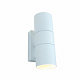 Уличный настенный светильник Arte Lamp Sonaglio A3302AL-2WH