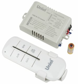 Пульт управления светом ТМ Uniel 2 каналаx1000Вт UCH-P005-G2-1000W-30M UL-00003633