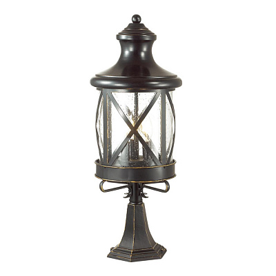Уличный светильник на столб Odeon Light Priama 4045/3B