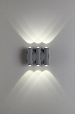 Уличный настенный светильник Novotech Calle 358567