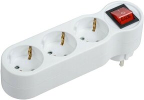 Разветвитель IEK  3-м 16А Т-01/03 2P+PE треугольн.WTP10-16-03-Z-K01