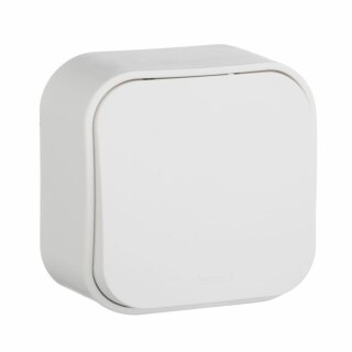 Выключатель белый Legrand Quteo 782200