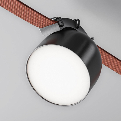 Трековый светодиодный светильник Maytoni Cup TR124B-12W4K-B
