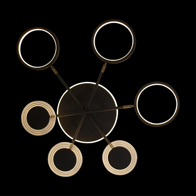 Потолочная люстра Loft It Megan 10164S Black