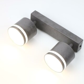 Спот General GWL-2GX53-M-IP20 Двойной бетон 662038