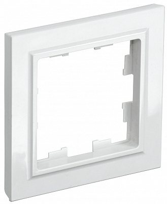 Рамка на 1 пост IEK Brite РУ-1-БрБ BR-M12-K01-PRO