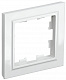 Рамка на 1 пост IEK Brite РУ-1-БрБ BR-M12-K01-PRO
