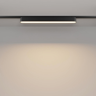 Трековый светильник Maytoni Basis Radity TR080-1-18W3K-B