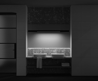 Магнитный трековый светильник Maytoni Basis TR030-2-30W3K-B