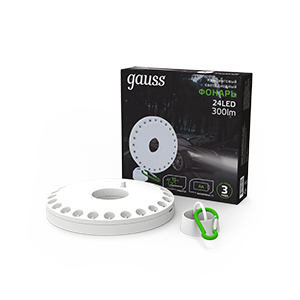 Фонарь кемпинговый Gauss 24LED GFL003