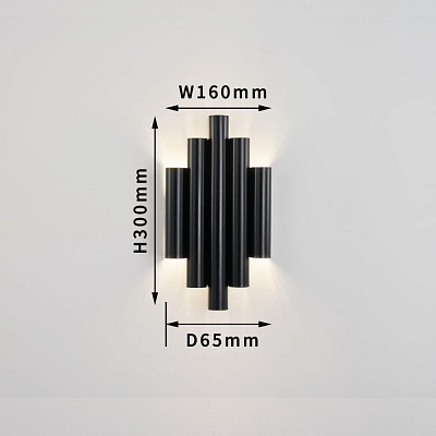 Настенный светильник Favourite Tubulis 4124-2W