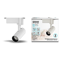 Светильник трековый Gauss 8W 750lm 4000K 180-220V IP20 LED TR077