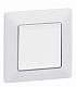 Лицевая панель для выключателей одноклавишных белая Legrand Valena Life 755000
