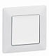 Лицевая панель для выключателей одноклавишных белая Legrand Valena Life 755000