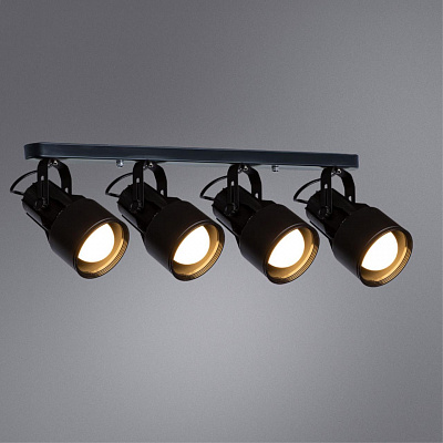 Спот Arte Lamp A6252PL-4BK