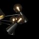 Люстра Loft IT Halley 10046/10 Black
