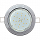 Встраиваемый светильник Ecola Light GX53-H9 TC5325ECB