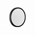 Настенно-потолочный светодиодный светильник Sonex Omega Black 7662/18L