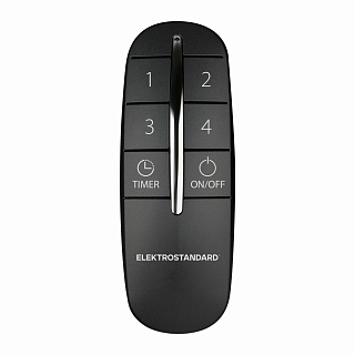 Пультом управления Elektrostandard Y8 черный 4 канала a040988