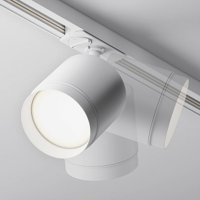 Трековый светильник Maytoni Polar TR088-1-GX53-W