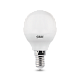 Лампа Gauss Elementary Шар 6W 450lm 4100K Е14 LED 53126 (2 шт)