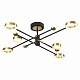 Настенный светильник Odeon Light Denzel 4321/55CL