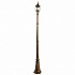 Садово-парковый светильник Arte Lamp Atlanta A1047PA-1BN