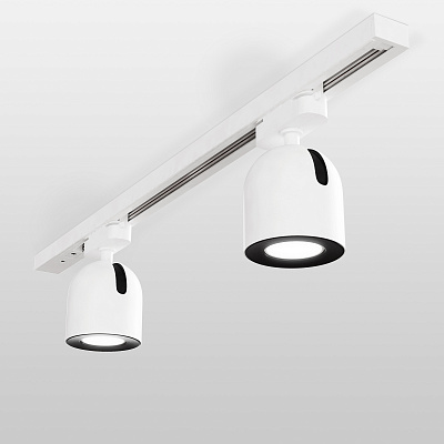Трековый светильник Elektrostandard Ogma GU10 MRL 1005 белый 4690389148101