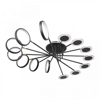 Потолочная люстра Loft It Megan 10164L Black