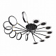 Потолочная люстра Loft It Megan 10164L Black