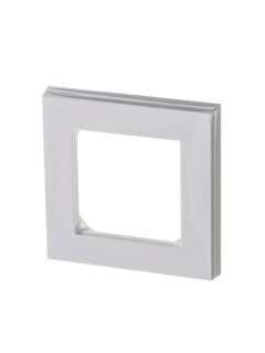 Рамка на 1 пост ABB Levit белый/белый 2CHH015010A6003