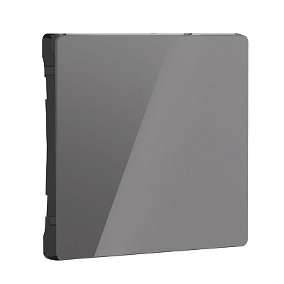 Клавиша для выключателя перекрестного Werkel графит акриловый a064098