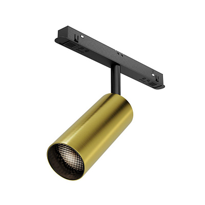 Магнитный трековый светильник Maytoni Focus LED TR032-2-12W4K-M-BBS