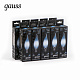 Лампа Gauss Filament Свеча на ветру 7W 580lm 4100К Е14 LED 104801207 (2 шт)