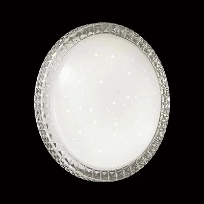 Светильник пластик/белый/прозрачный LED 48Вт 3000/4000/6000K D400 IP43 CCT BRIS 2036/DLN PALE