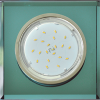 Встраиваемый светильник Ecola Glass GX53 FC53SNECH (2 шт)
