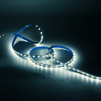 Лента Gauss Basic LED 5050/60 12V 10W/m 700lm/m 4000K 10mm IP20 1м 1/100 BT034