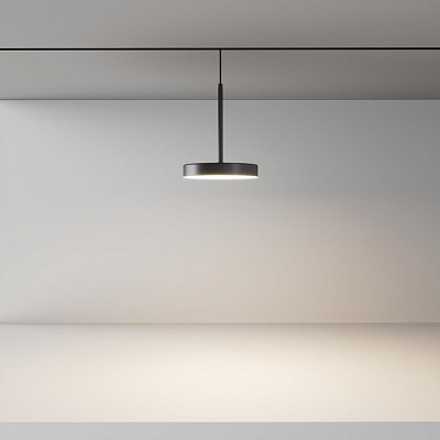 Магнитный трековый светильник Maytoni Plato TR123-4-15W-DS-B