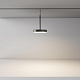 Магнитный трековый светильник Maytoni Plato TR123-4-15W-DS-B