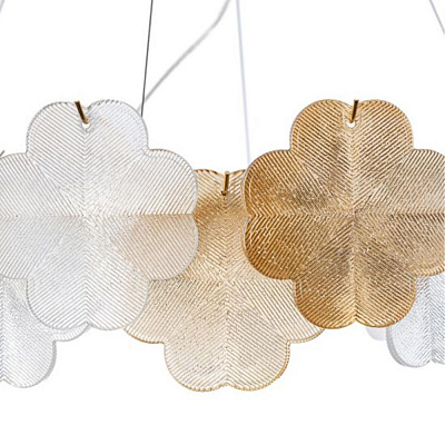 Подвесная люстра Arte Lamp Mallika A4077SP-10GO