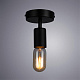Потолочный светильник Arte Lamp A9184PL-1BK