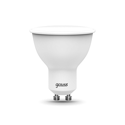 Лампа Gauss MR16 6W GU10 RGBW LED 101106406