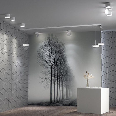 Трековый cветодиодный светильник Novotech Prometa 358767